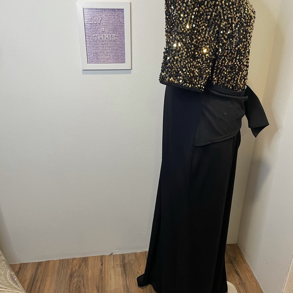 Shein maxi dress with sequin top 2x nwot - Picture 4 of 11